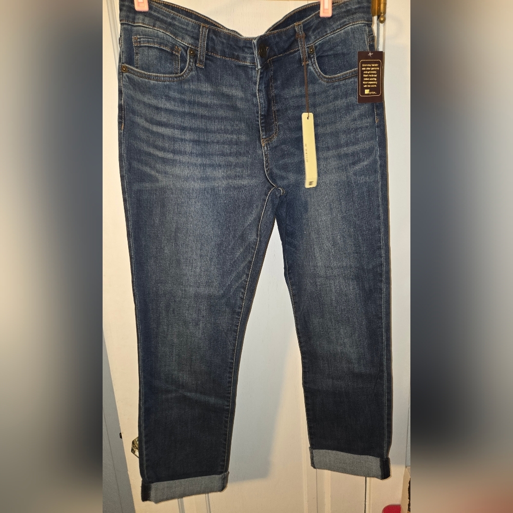 Kut from the Kloth Indigo Denim Jeans Size 12